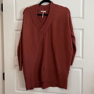 Nordstrom Stitchdrop V-Neck Sweater Large